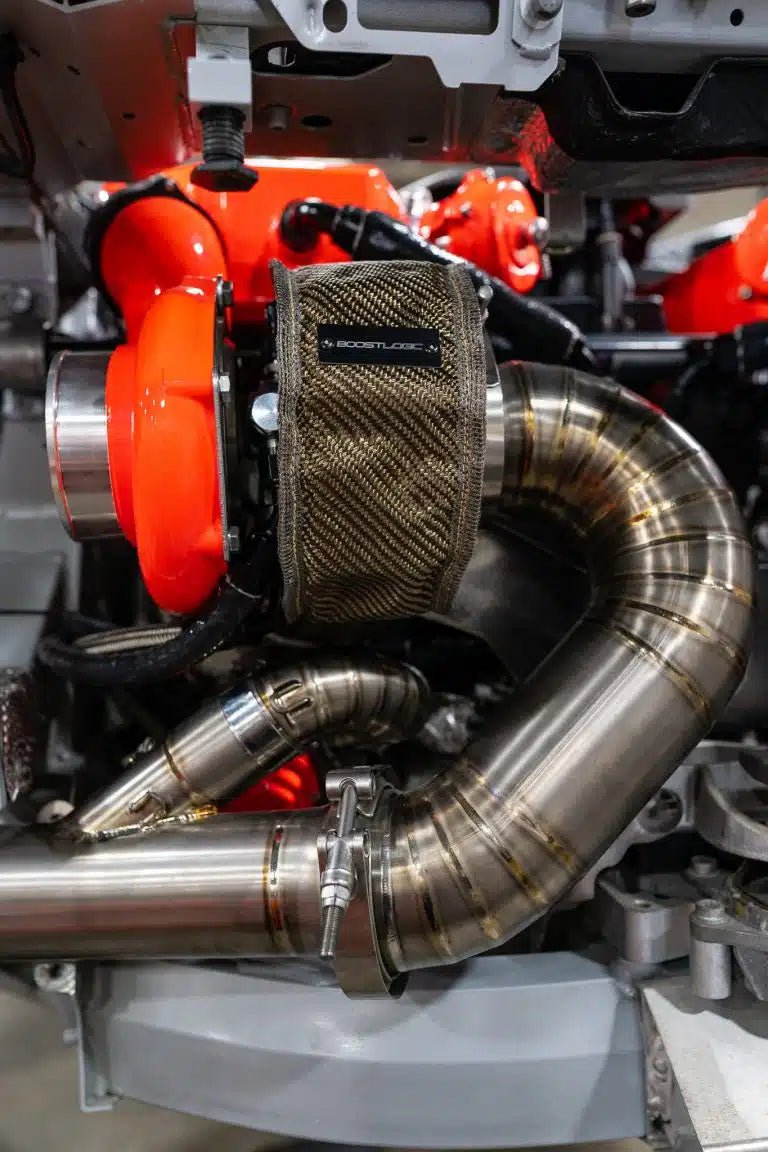 Boost Logic Heat Management Package for BL V10 Turbo Kit - Vital Motorsports Center