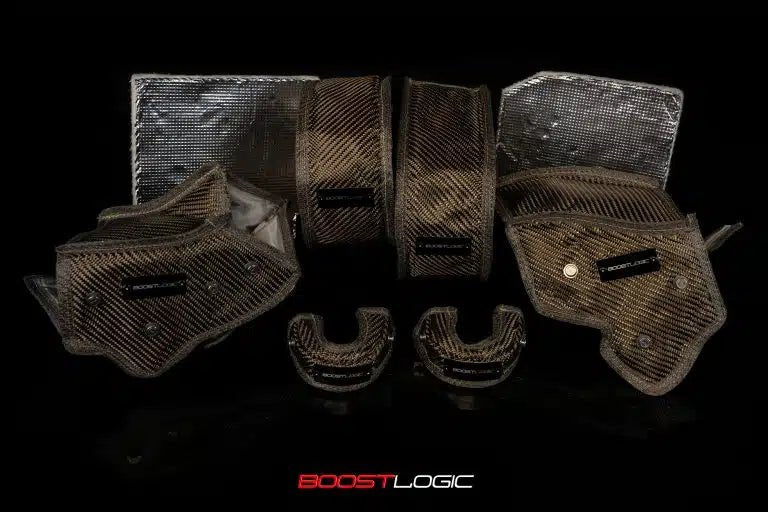 Boost Logic Heat Management Package for BL V10 Turbo Kit - Vital Motorsports Center