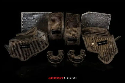 Boost Logic Heat Management Package for BL V10 Turbo Kit - Vital Motorsports Center