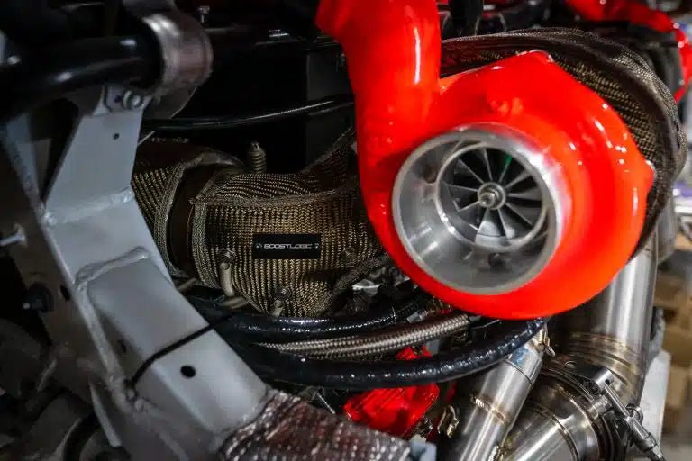 Boost Logic Heat Management Package for BL V10 Turbo Kit - Vital Motorsports Center