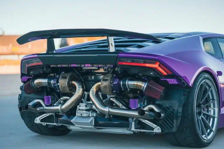 Boost Logic Lamborghini Huracan Twin Turbo Kit - Vital Motorsports Center
