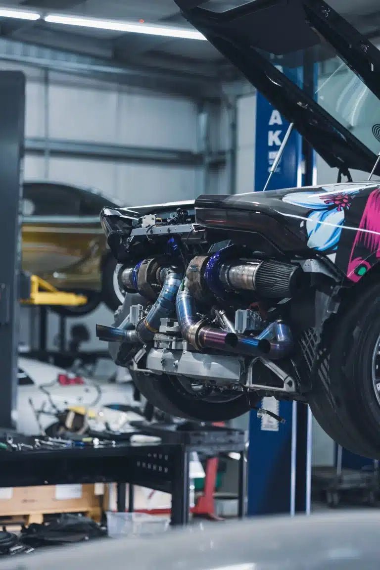Boost Logic Lamborghini Huracan Twin Turbo Kit - Vital Motorsports Center