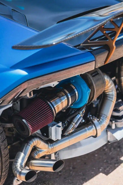 Boost Logic Lamborghini Huracan Twin Turbo Kit - Vital Motorsports Center