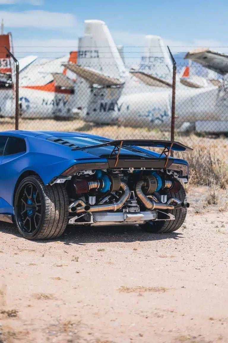 Boost Logic Lamborghini Huracan Twin Turbo Kit - Vital Motorsports Center