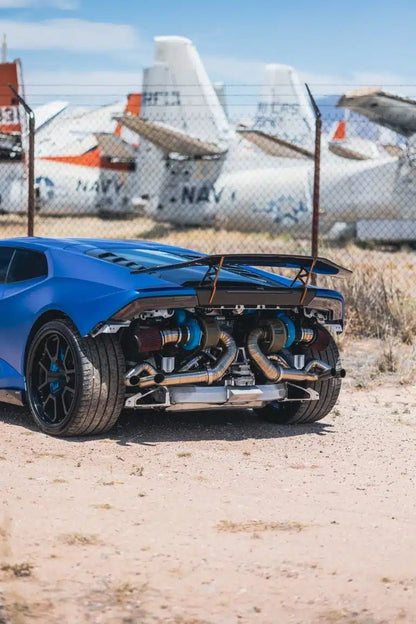 Boost Logic Lamborghini Huracan Twin Turbo Kit - Vital Motorsports Center