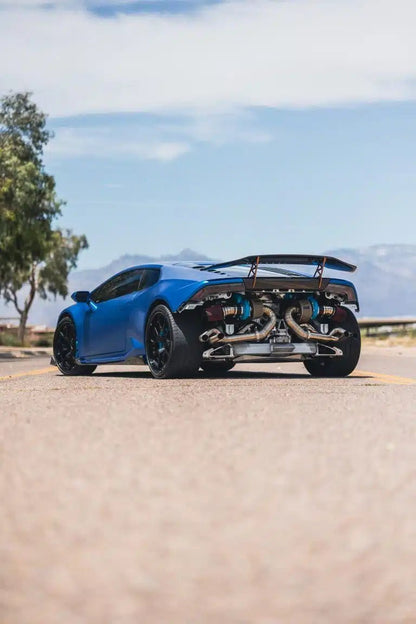 Boost Logic Lamborghini Huracan Twin Turbo Kit - Vital Motorsports Center