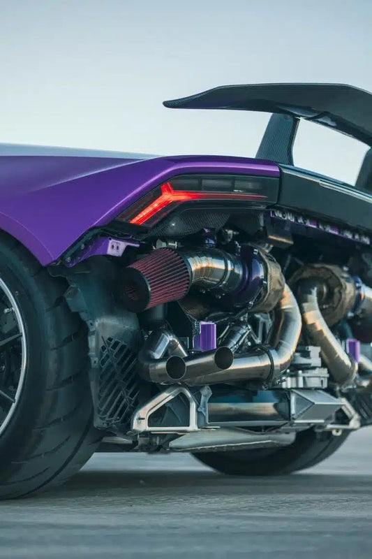 Boost Logic Lamborghini Huracan Twin Turbo Kit - Vital Motorsports Center