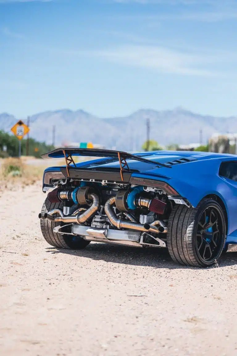 Boost Logic Lamborghini Huracan Twin Turbo Kit - Vital Motorsports Center