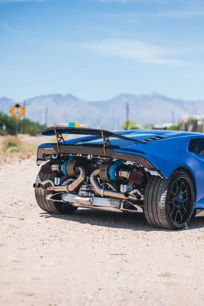 Boost Logic Lamborghini Huracan Twin Turbo Kit - Vital Motorsports Center