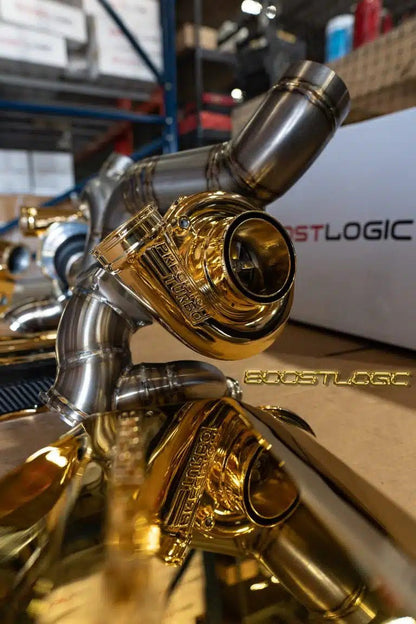 Boost Logic Lamborghini Performante/EVO/STO/Sterrato Twin Turbo Kit - Vital Motorsports Center