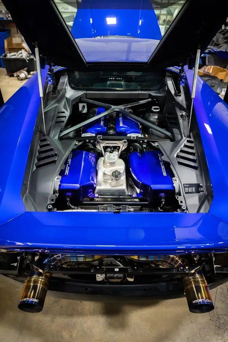 Boost Logic Lamborghini Performante/EVO/STO/Sterrato Twin Turbo Kit - Vital Motorsports Center