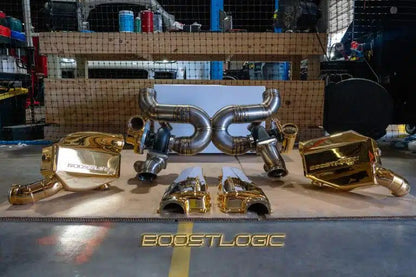 Boost Logic Lamborghini Performante/EVO/STO/Sterrato Twin Turbo Kit - Vital Motorsports Center