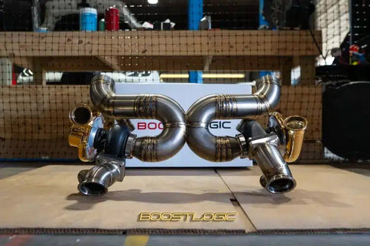 Boost Logic Lamborghini Performante/EVO/STO/Sterrato Twin Turbo Kit - Vital Motorsports Center