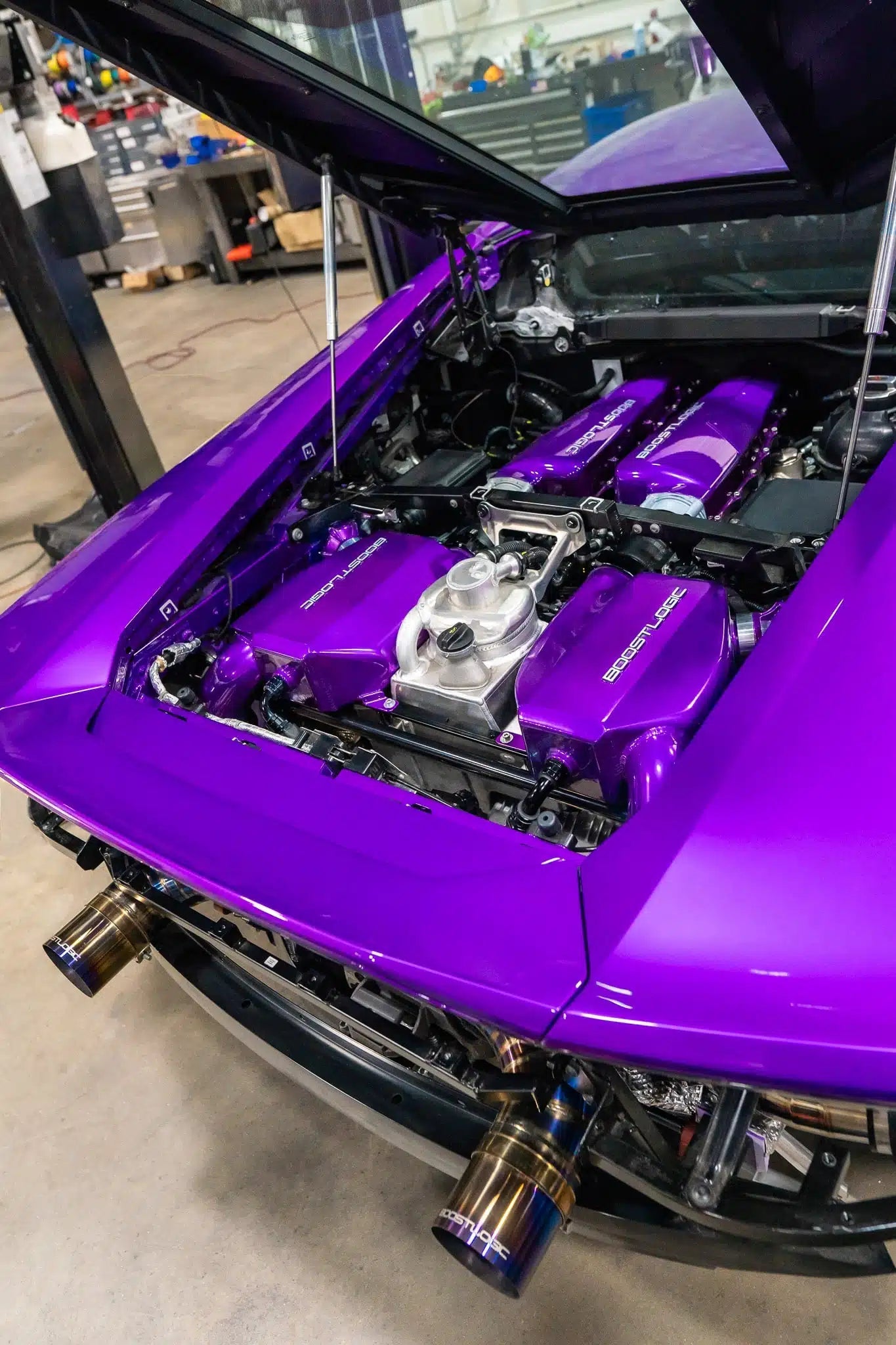 Boost Logic Lamborghini Performante/EVO/STO/Sterrato Twin Turbo Kit - Vital Motorsports Center