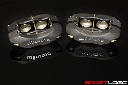 Boost Logic Lightweight Drag Racing Brake Kit Nissan R35 GTR 09+ - Vital Motorsports Center
