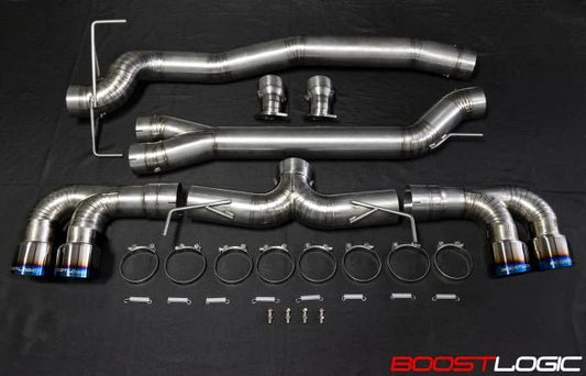 Boost Logic Magnum GTR Exhaust - Vital Motorsports Center