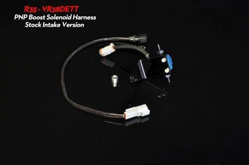 Boost Logic P&P Boost Solenoid Kit Nissan R35 GTR 09+ - Vital Motorsports Center
