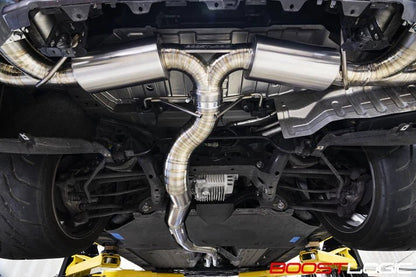 Boost Logic R35 4″ Titanium Exhaust Nissan R35 GTR 09+ - Vital Motorsports Center