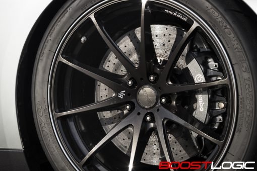 Boost Logic R35 GTR Carbon Ceramic Brake Kit – Full - Vital Motorsports Center