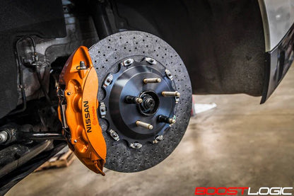Boost Logic R35 GTR Carbon Ceramic Brake Street/Strip Kit - Vital Motorsports Center