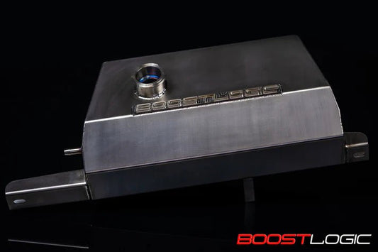 Boost Logic Titanium Coolant Reservoir for R35 GTR - Vital Motorsports Center