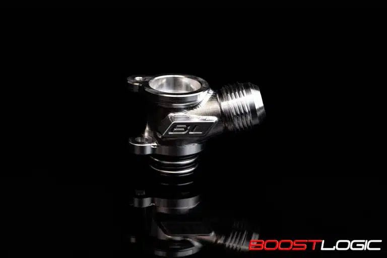 Boost Logic V10 Crankcase Breather Adapter - Vital Motorsports Center