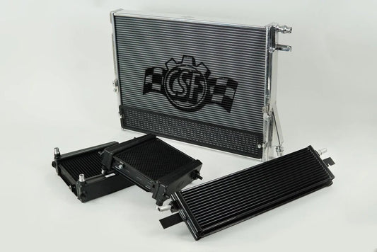 CSF A90/A91 GR supra Competition - Spec Four - Piece Cooling Package - Vital Motorsports Center