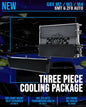CSF CSF G8X M2 / M3 / M4 3 Piece Cooling Package - Vital Motorsports Center