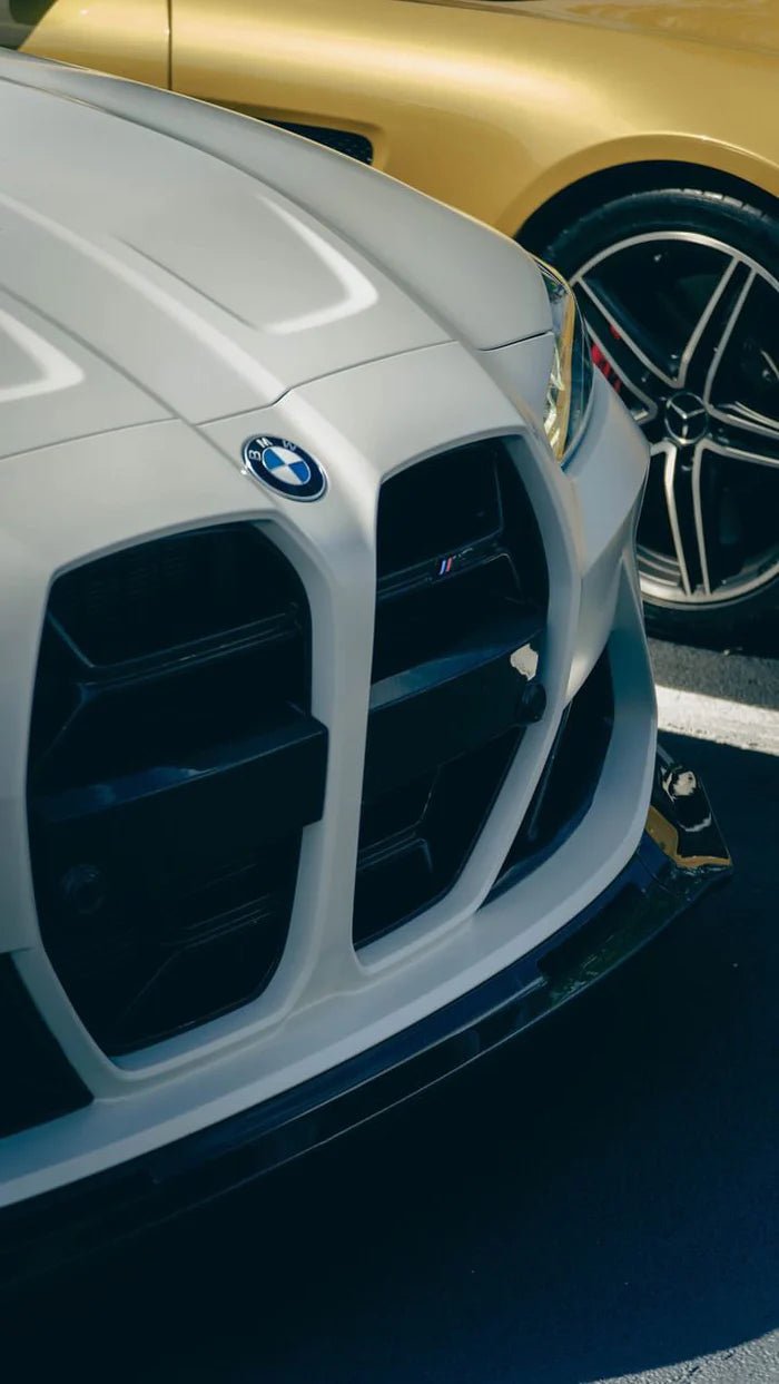 Dry Carbon Fiber CSL Style Front Grill - G80 M3 | G82/G83 M4 - Vital Motorsports Center