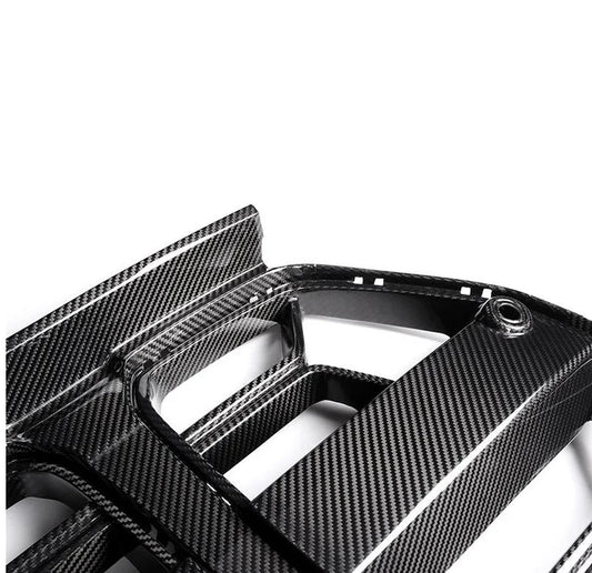Dry Carbon Fiber CSL Style Front Grill - G80 M3 | G82/G83 M4 - Vital Motorsports Center