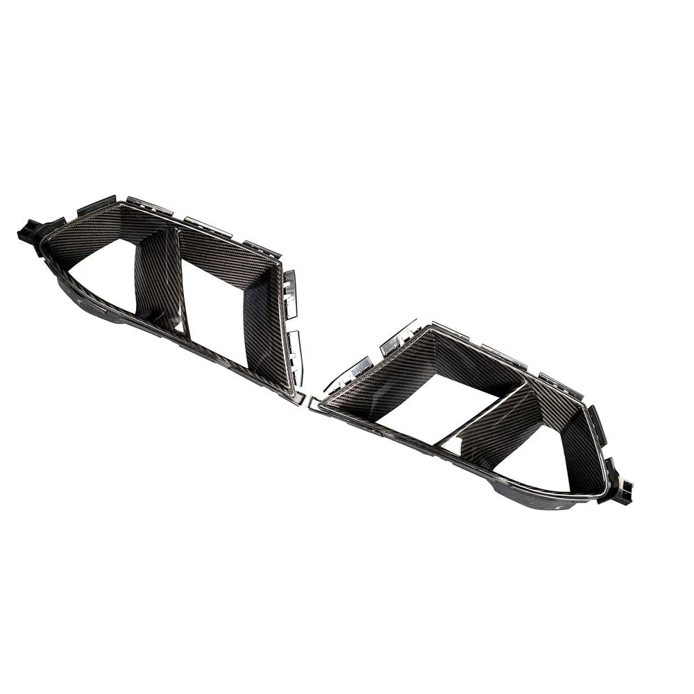 Dry Carbon Fiber Front Air Vents - G80 M3 | G82/G83 M4 - Vital Motorsports Center