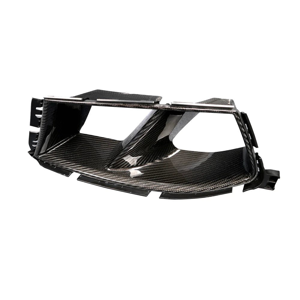 Dry Carbon Fiber Front Air Vents - G80 M3 | G82/G83 M4 - Vital Motorsports Center