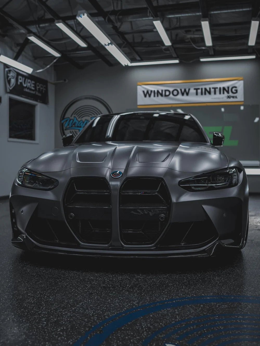 Dry Carbon Fiber Front Air Vents - G80 M3 | G82/G83 M4 - Vital Motorsports Center