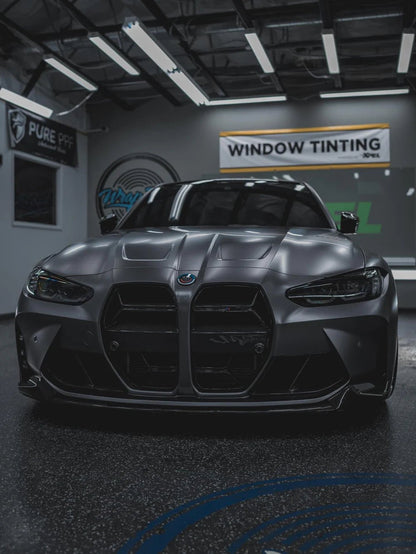 Dry Carbon Fiber Front Air Vents - G80 M3 | G82/G83 M4 - Vital Motorsports Center