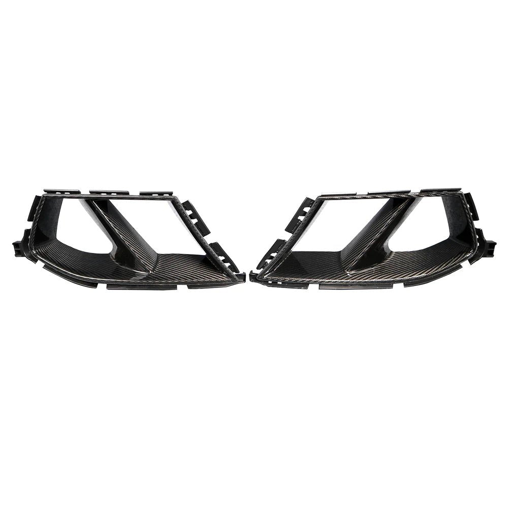 Dry Carbon Fiber Front Air Vents - G80 M3 | G82/G83 M4 - Vital Motorsports Center