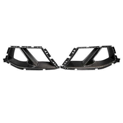 Dry Carbon Fiber Front Air Vents - G80 M3 | G82/G83 M4 - Vital Motorsports Center