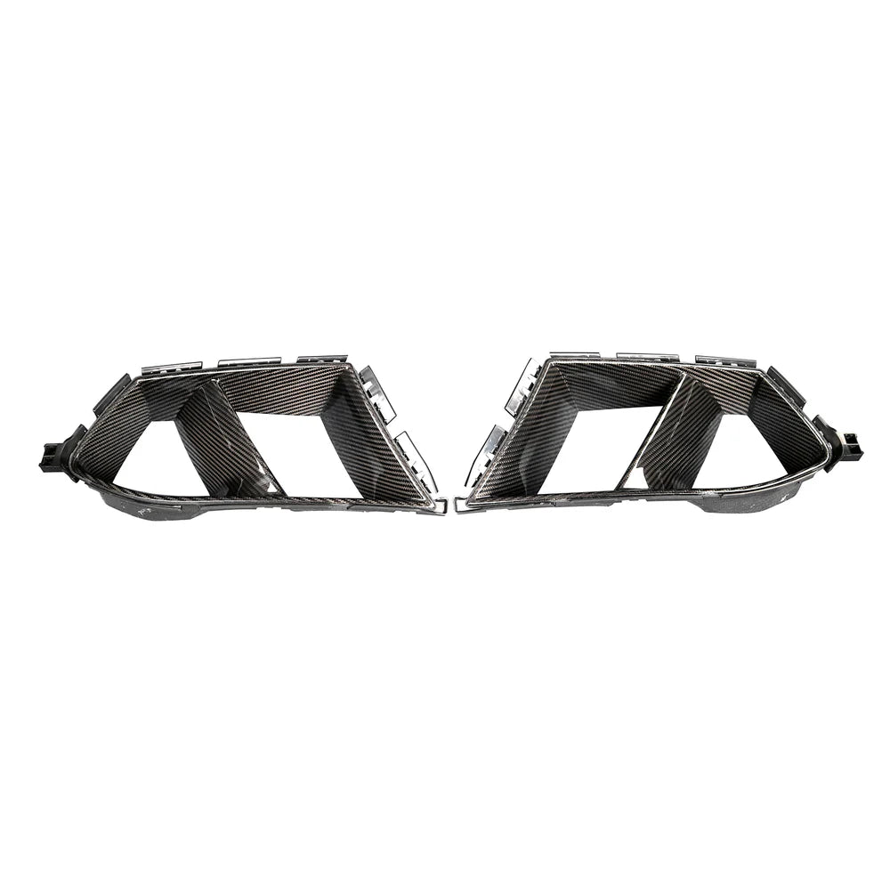 Dry Carbon Fiber Front Air Vents - G80 M3 | G82/G83 M4 - Vital Motorsports Center