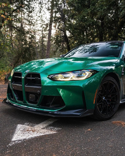 Dry Carbon Fiber Front Air Vents - G80 M3 | G82/G83 M4 - Vital Motorsports Center