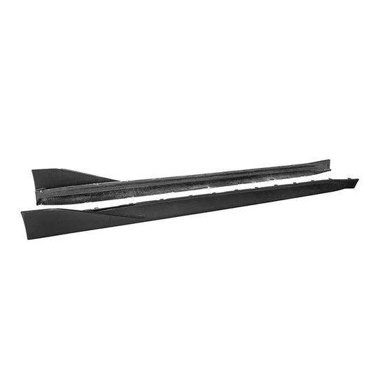 Dry Carbon Fiber M Performance Side Skirts - G80 M3 | G82/G83 M4 - Vital Motorsports Center