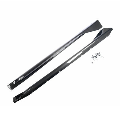 Dry Carbon Fiber M Performance Side Skirts - G80 M3 | G82/G83 M4 - Vital Motorsports Center