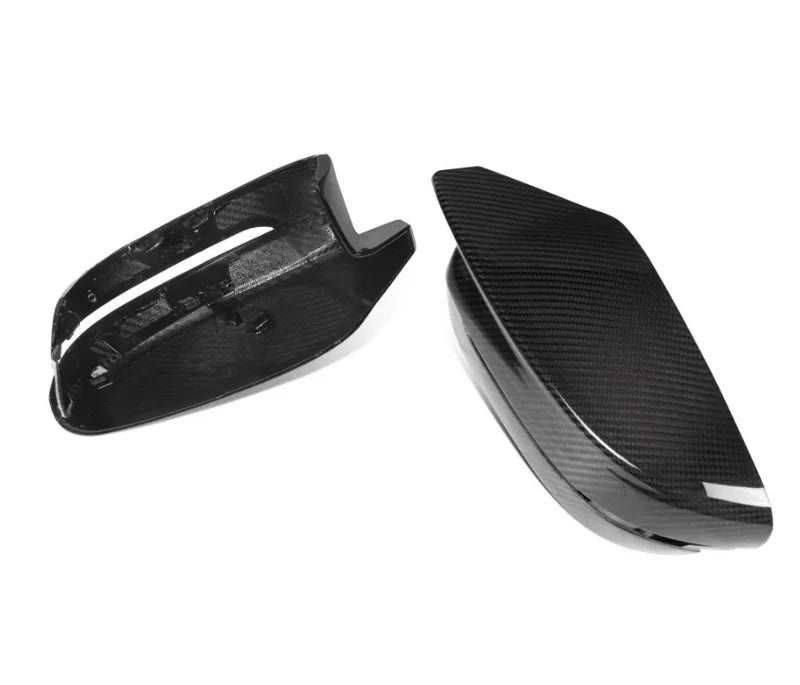 Dry Carbon Fiber Mirror Caps - G80 M3 | G82/G83 M4 - Vital Motorsports Center