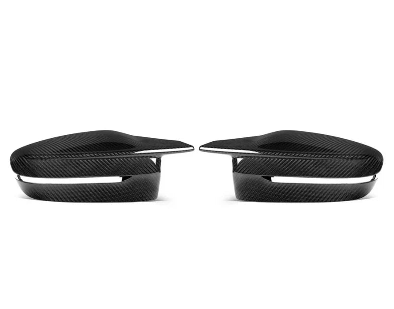 Dry Carbon Fiber Mirror Caps - G80 M3 | G82/G83 M4 - Vital Motorsports Center