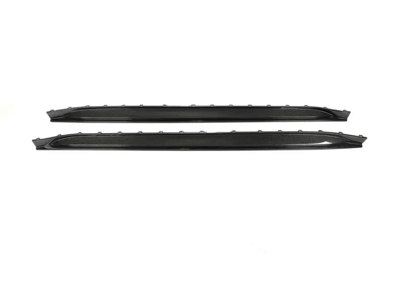 Dry Carbon Fiber OEM Style Side Skirts - G80 M3 | G82/G83 M4 - Vital Motorsports Center