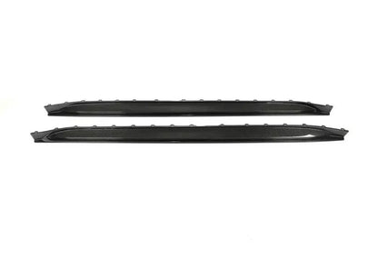 Dry Carbon Fiber OEM Style Side Skirts - G80 M3 | G82/G83 M4 - Vital Motorsports Center