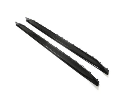 Dry Carbon Fiber OEM Style Side Skirts - G80 M3 | G82/G83 M4 - Vital Motorsports Center