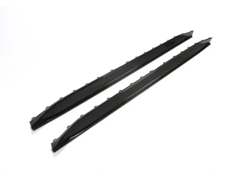Dry Carbon Fiber OEM Style Side Skirts - G80 M3 | G82/G83 M4 - Vital Motorsports Center