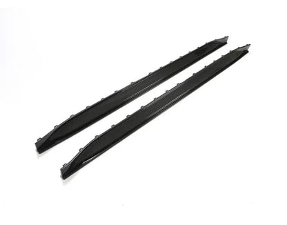 Dry Carbon Fiber OEM Style Side Skirts - G80 M3 | G82/G83 M4 - Vital Motorsports Center