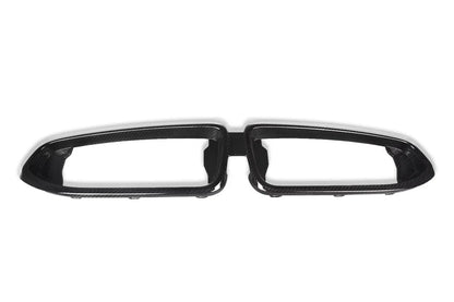 Dry Carbon Fiber SQ Front Grill Frame - G42 2 Series BMW - Vital Motorsports Center