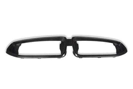 Dry Carbon Fiber SQ Front Grill Frame - G42 2 Series BMW - Vital Motorsports Center