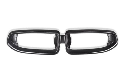 Dry Carbon Fiber SQ Front Grill Frame - G42 2 Series BMW - Vital Motorsports Center